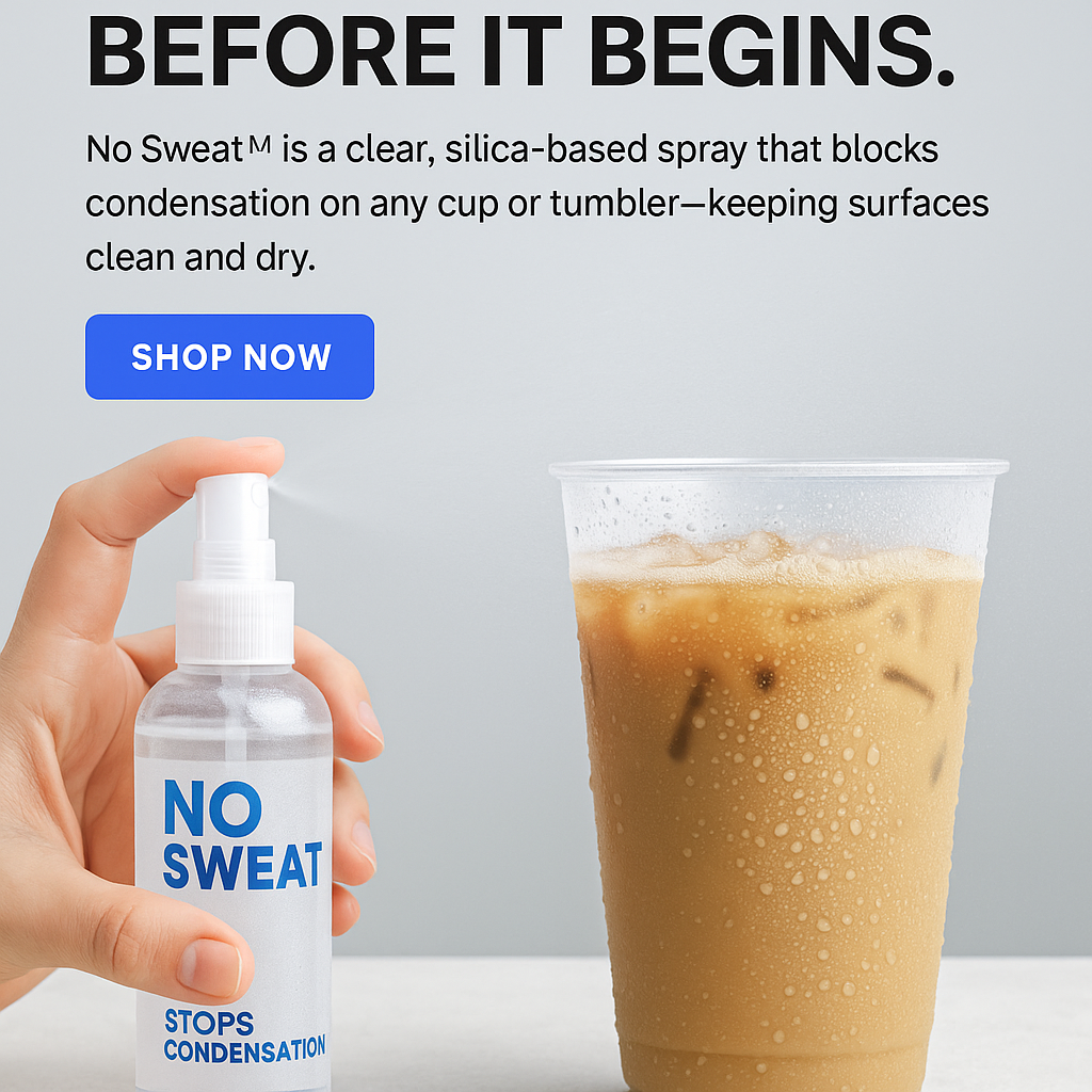 No Sweat™ Spray image 1